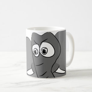 De Café Caneca do elefante