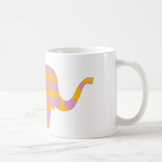 De Café Caneca do elefante (Direita)