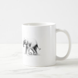 De Café Caneca do elefante do bebê