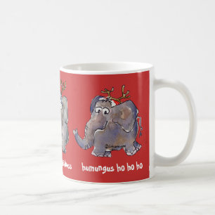 De Café Caneca do elefante dos desenhos animados