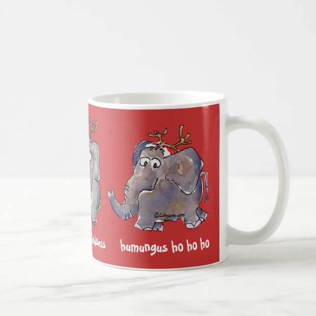 De Café Caneca do elefante dos desenhos animados (Direita)