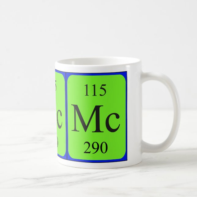 De Café Caneca do elemento 115 - Moscovium (Direita)