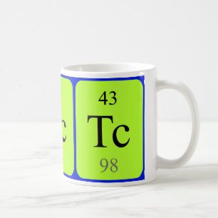 De Café Caneca do elemento 43 - Tc
