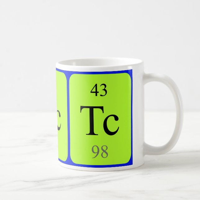 De Café Caneca do elemento 43 - Tc (Direita)