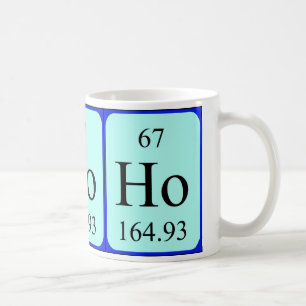 De Café Caneca do elemento 67 - Holmium
