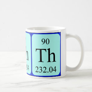 De Café Caneca do elemento 90 - tório