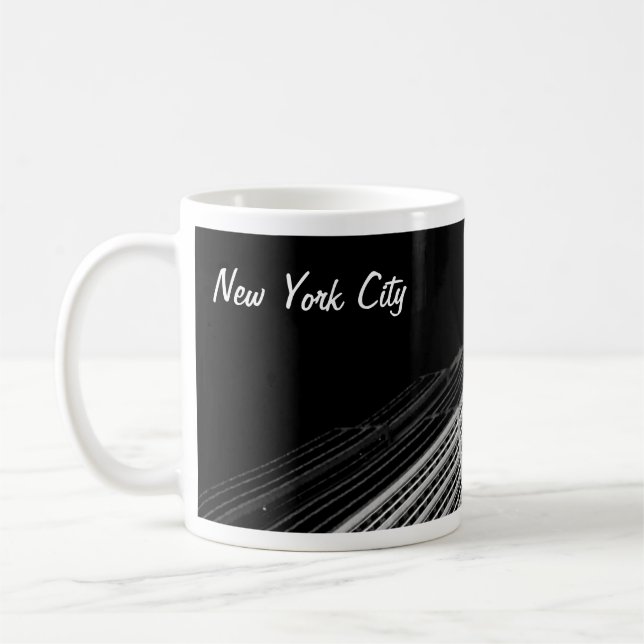De Café Caneca do Empire State Building (Esquerda)