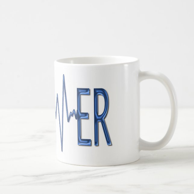 De Café Caneca do ER EKG (Direita)