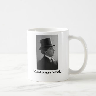 De Café Caneca do erudito do cavalheiro