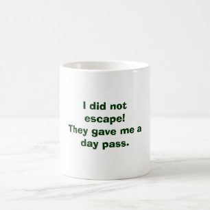 De Café Caneca do escape