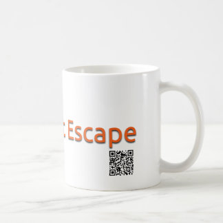 De Café Caneca do escape do coelho (branca)