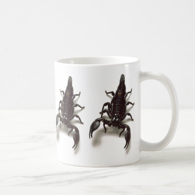 De Café Caneca do escorpião do imperador (Direita)