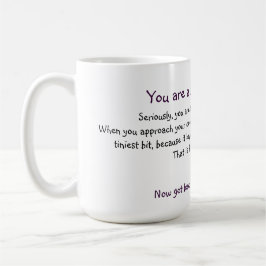 De Café Caneca do escritor da rainha