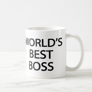 De Café Caneca do escritório do chefe do mundo a melhor