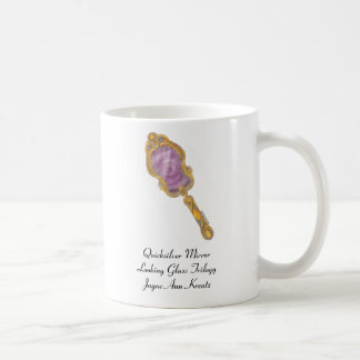 De Café Caneca do espelho do mercúrio