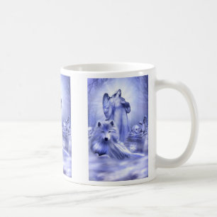 De Café Caneca do espírito do lobo