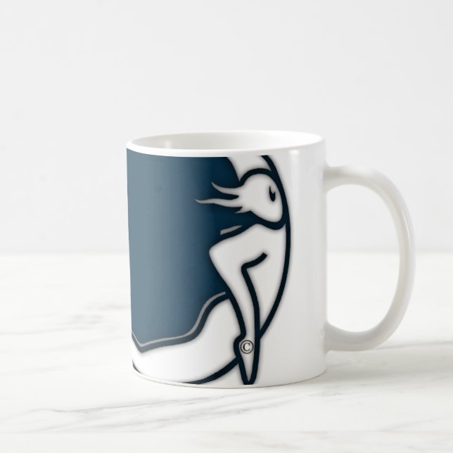 De Café Caneca do espírito livre (11oz) (Direita)