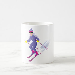 De Café Caneca do esqui