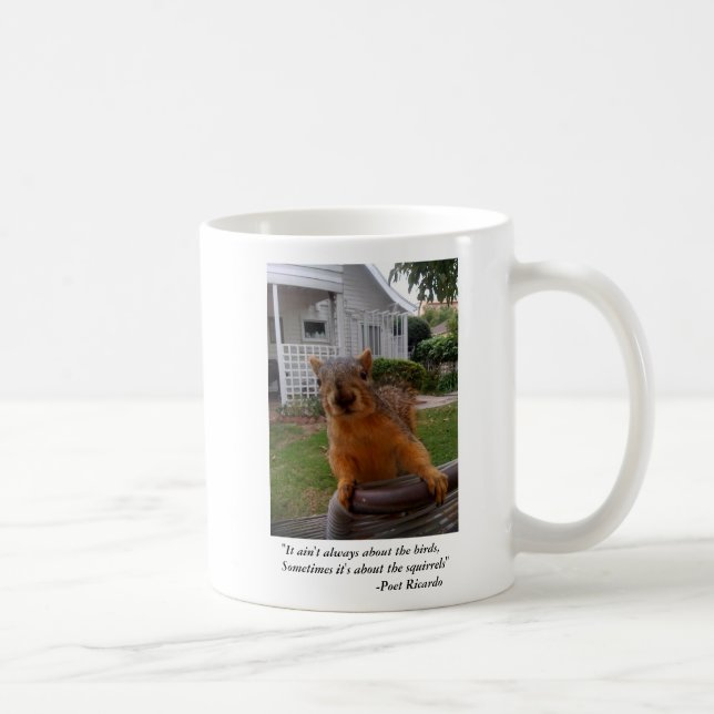 De Café Caneca do esquilo (Direita)