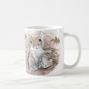 De Café Caneca do esquilo