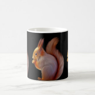 De Café Caneca do esquilo vermelho