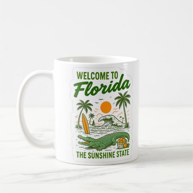 De Café Caneca do Estado da Flórida - Estado Ensolarado (Esquerda)