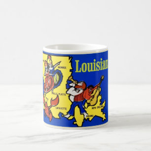 De Café Caneca do Estado da Louisiana