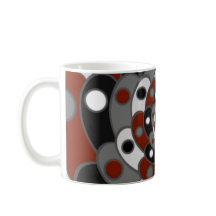 Caneca do estilo do Fractal