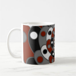 De Café Caneca do estilo do Fractal