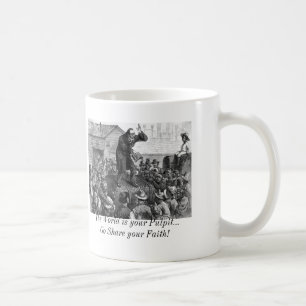 De Café caneca do evangelismo