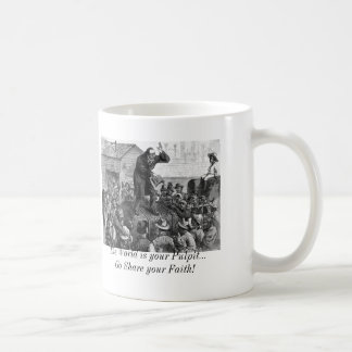 De Café caneca do evangelismo