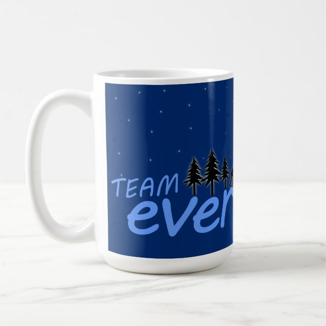 De Café Caneca do Evergreen da equipe (Esquerda)