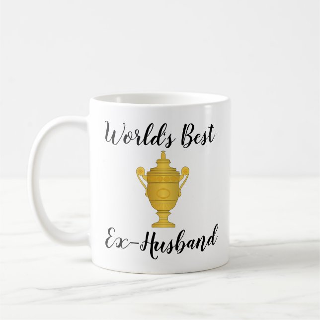 De Café Caneca do Ex-marido do mundo a melhor (Esquerda)