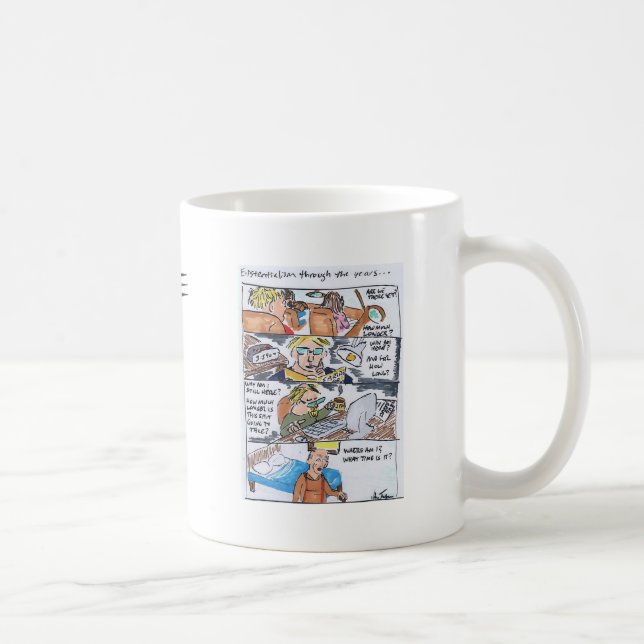 De Café Caneca do Existentialism do Pitchfork por Johann (Direita)