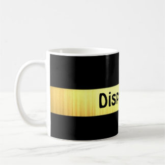 De Café Caneca do expedidor