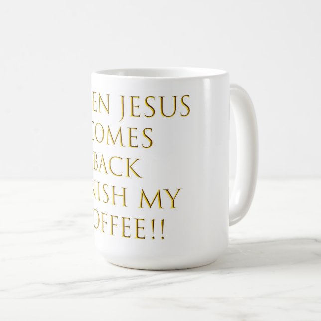 DE CAFÉ CANECA DO ÊXTASE (Frente Esquerda)