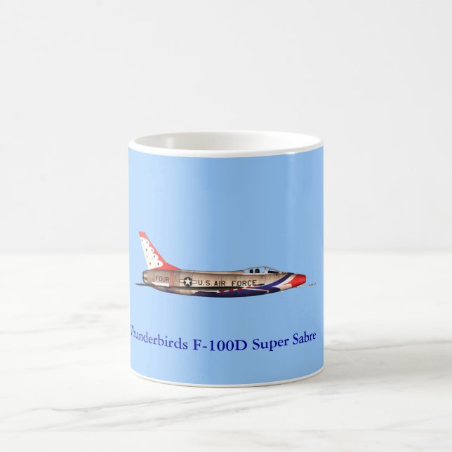 De Café Caneca do F-100 dos Thunderbirds (Centro)
