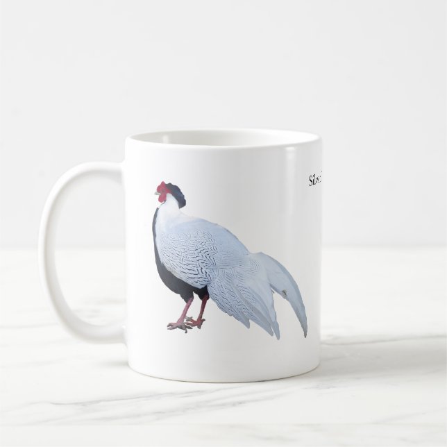 De Café Caneca do faisão prateado (Esquerda)