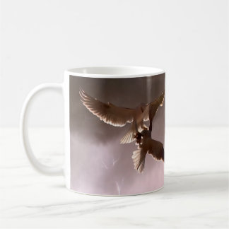 De Café Caneca do falcão