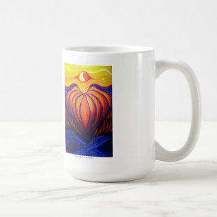 De Café CANECA do falcão da cidade