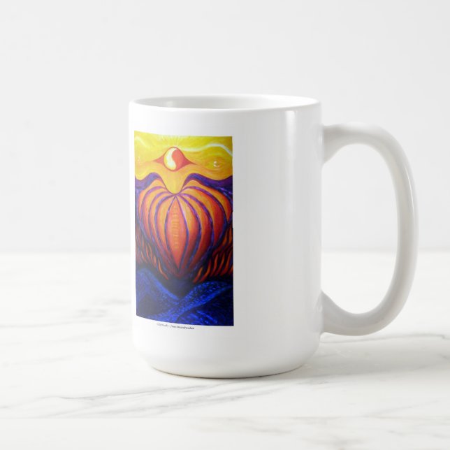 De Café CANECA do falcão da cidade (Direita)