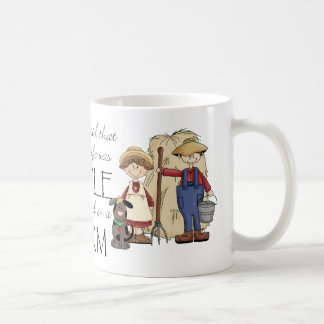 De Café Caneca do fazendeiro