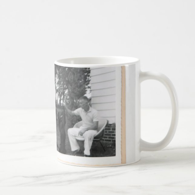 De Café caneca do feliz aniversario (Direita)