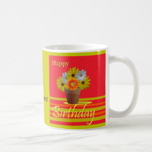 De Café Caneca do feliz aniversario