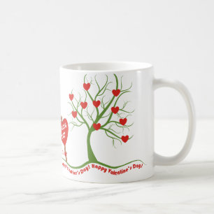 De Café Caneca do feliz dia dos namorados