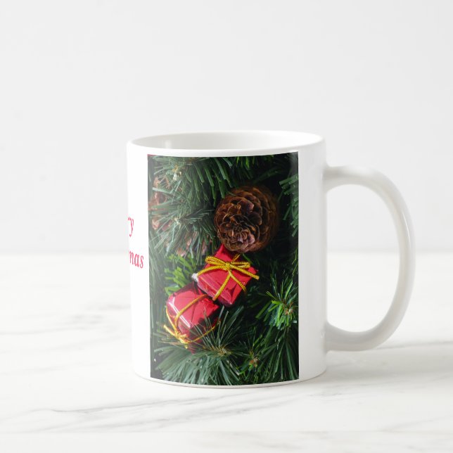 De Café Caneca do Feliz Natal 11oz (Direita)