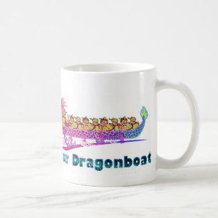 De Café caneca do festival do dragonboat