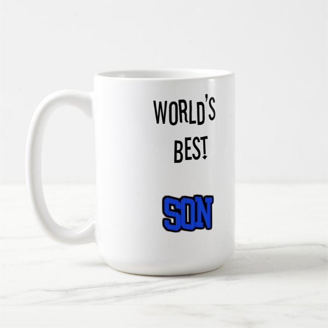 De Café Caneca do filho do mundo a melhor (Esquerda)