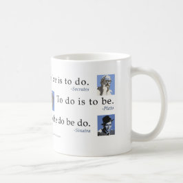 De Café Caneca do filósofo