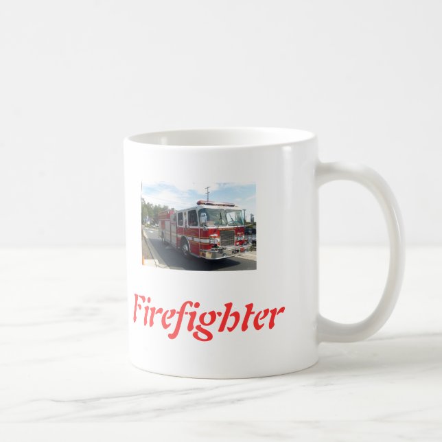 De Café Caneca do Firetruck (Direita)